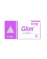 Glim 6 Mg Tablet 30P 180 C