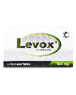 Levox 500Mg Tablet 5P 112 C
