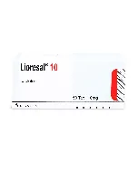 Lioresal 10 Mg Tablet 50P