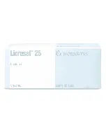 Lioresal 25 Mg Tablet 50P