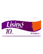 Lisino 10 Mg Tablet 30P