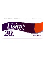 Lisino 20 Mg Tablet 30P