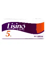 Lisino 5 Mg Tablet 30P