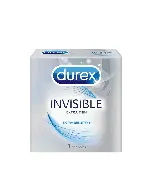Durex Condom Invesible Extra Thin 3 P