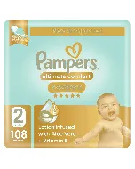 Pampers Baby Diapers Premium Care Giant (2) 108*2 C