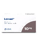 Lorvast 10 Mg Tablet 30P