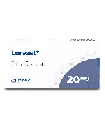 Lorvast 20 Mg Tablet 30P