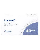 Lorvast 40 Mg Tablet 30P