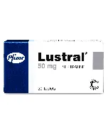 Lustral 50 Mg Tablet 30P