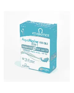 Aquamarine Capsule 2*1 60P