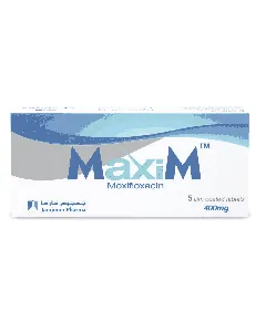 Maxim 400 Mg Tablet 5P
