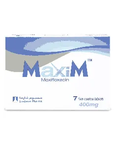 Maxim 400 Mg Tablet 7P
