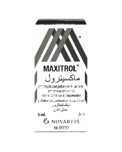 Maxitrol 1% Eye Drop 5 Ml