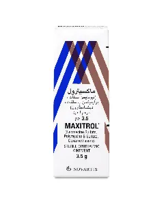 Maxitrol 1% Eye Ointment 3.5 Gm