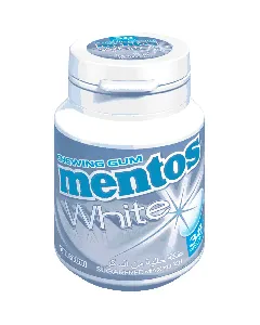 Mentos Chewing Gum White Tutti Frutii 38P