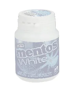 Mentos Chewing Gum White Sweet Mint 38P