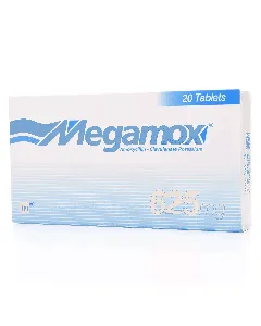 Megamox 625 Mg Tablet 20P
