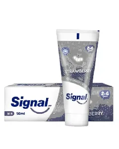 Signal Tooth Paste Children Strawberry 50 Ml