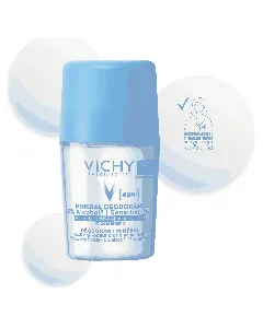 Vichy Deoderant Roll Mineral 48 Hr 50 Ml