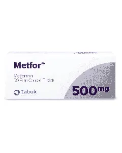 Metfor 500 Mg Tablet 60 P