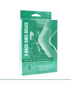Oppo X Back Knee Brace S 2123