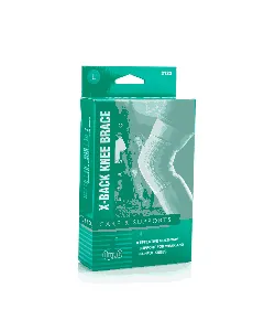 Oppo X Back Knee Brace L 2123