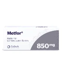 Metfor 850 Mg Tablet 50P