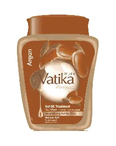 Vatika Hair Oil Treatment Argan Moisture Soft 1000 Ml