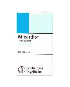 Micardis 40 Mg Tablet 28P