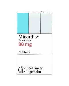 Micardis 80 Mg Tablet 28P
