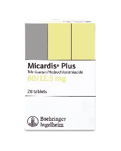 Micardis-Plus 80/12.5 Mg Tablet 28P