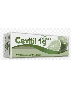 Cevitil Effervesent Tablet 10P