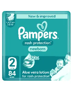 Pampers Baby Diapers Mega (2) 84*2 C