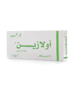 Olazine 2.5 Mg Tablet 28 P