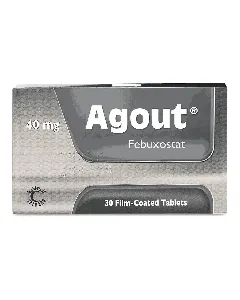 Agout 40 Mg Tablet 30P 42C
