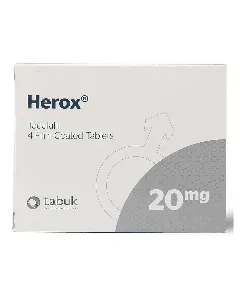 Herox 20 Mg Tablet 4P