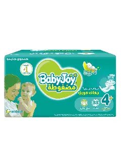 Babyjoy Baby Diapers Pants Jumbo Box (4) 88*1 P