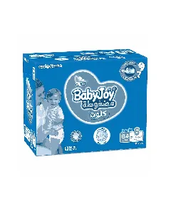 Babyjoy Baby Diapers Pants Jumbo Box (6) 64*1 P
