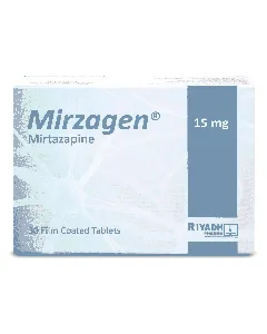 Mirzagen 15 Mg Tablet 30P