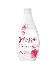 Johnson Vita-Rich Lotion Rose Water 400 Ml