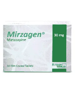 Mirzagen 30 Mg Tablet 30P