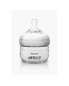 Avent Feeding Bottle Natural Plastic 60Ml