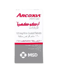 Arcoxia 120 Mg Tablet 7P