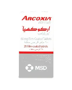 Arcoxia 60 Mg Tablet 28P