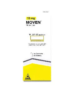 Moven 15 Mg Tablet 30P
