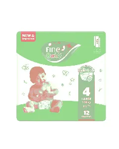 Fine Baby Diaper Saving (4) 12*6 Pk