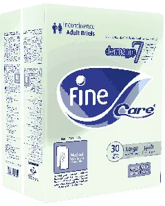 Fine Care Adult Diaper Mega Large 110 *165 Cm 36/30*3 P