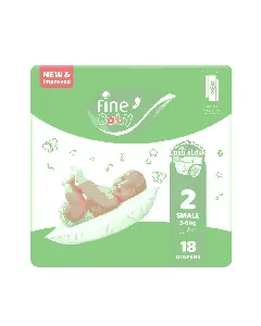 Fine Baby Diaper Saving (2) 18*6 Pk
