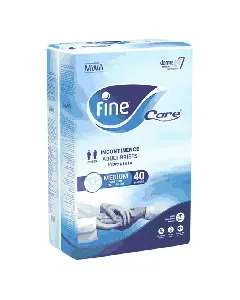 Fine Care Adult Diaper Mega Medium 75*110 Cm 40*3 Pk