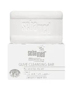 Sebamed Cleansing Soap Bar For Sensitive Skin Olive 150 Ml